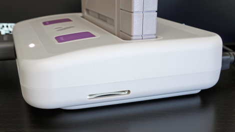 The Super Ntâs SD card slot, used for firmware updates, might open up some wonderful additional functionality.